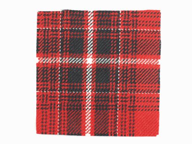 Ekose kumaş örneği