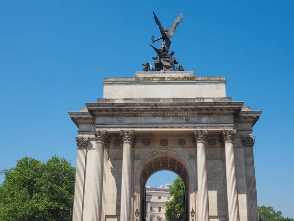 Wellington arch in Londen — Stockfoto
