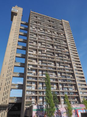 Londra Kulesi'nde trellick