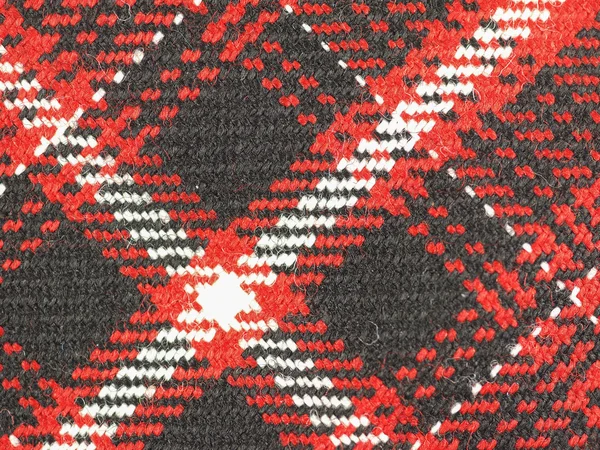 Tartan tessuto sfondo — Foto Stock