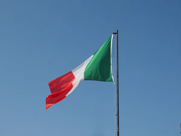 Italy flag picture — Stock Photo, Image