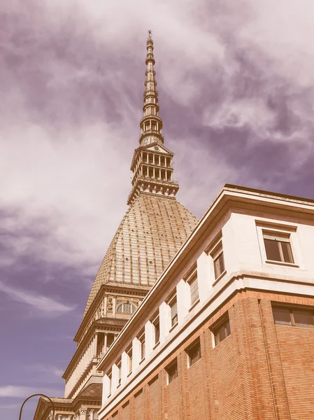 Köstebek görünümlü Antonelliana Torino — Stok fotoğraf