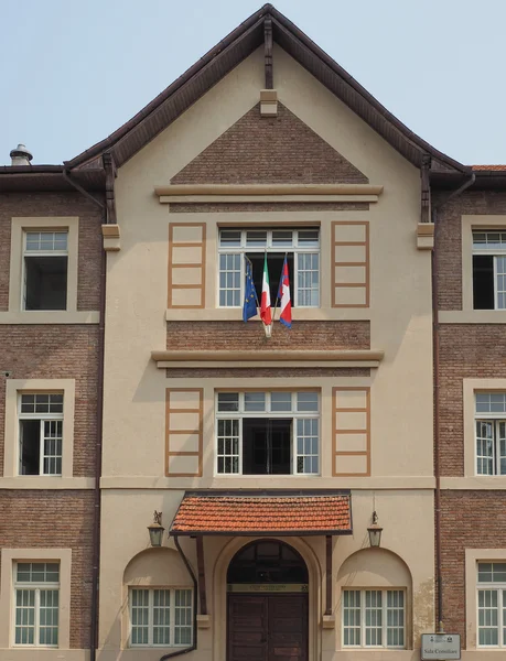 Collegno の市庁舎 — ストック写真