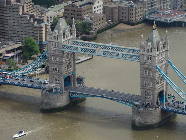 Flygfoto över London — Stockfoto