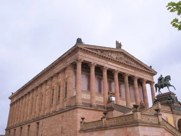 Alte National Galerie in Berlijn — Stockfoto