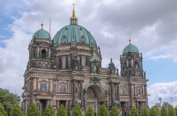 Berliner dom v Berlíně — Stock fotografie