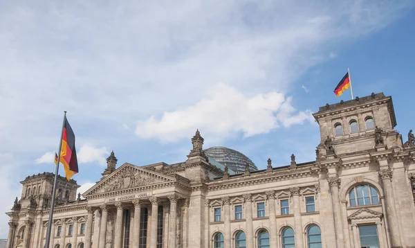 Reichstag στο Βερολίνο — Φωτογραφία Αρχείου