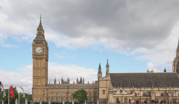 Casas do Parlamento em Londres — Fotografia de Stock