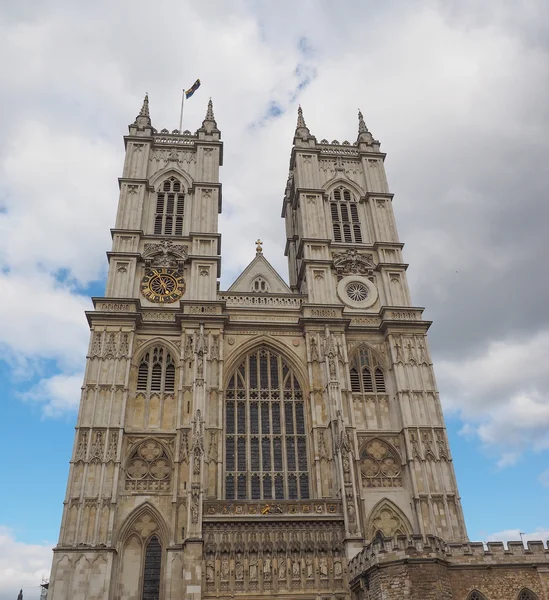 Opactwo Westminster w Londynie — Zdjęcie stockowe