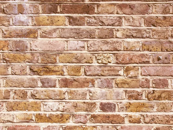 Retro looking Red bricks — Stock Photo, Image