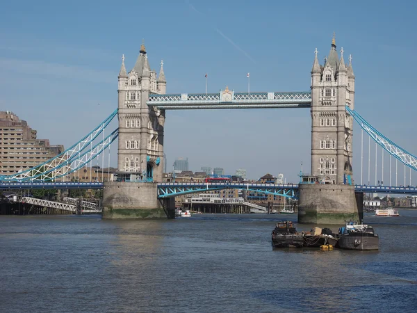 Londra 'daki kule köprüsü — Stok fotoğraf