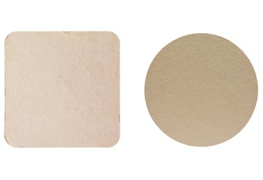İzole Beermat içki coaster