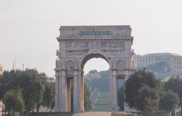 Piazza della Vittoria Meydanı Cenova — Stok fotoğraf