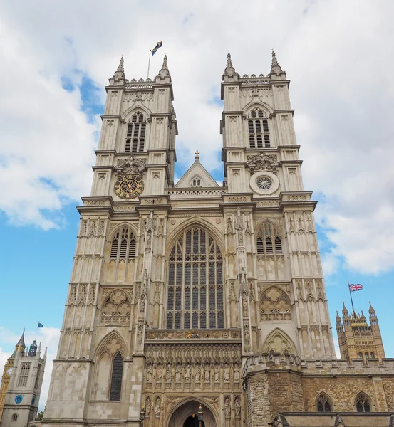 Abbazia di Westminster a Londra — Foto Stock
