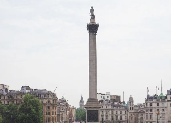 Trafalgar square à Londres — Photo