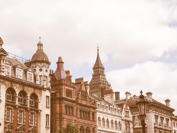 Retro looking Big Ben in London — Stock Photo, Image