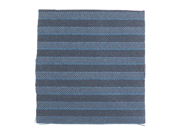 Образец голубой ткани — стоковое фото