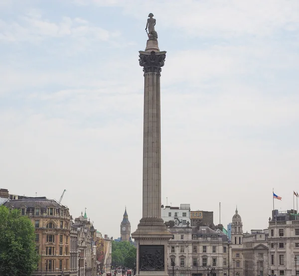 Trafalgar Square in London — Stock Photo, Image
