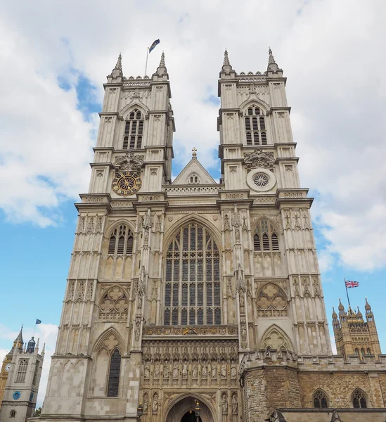 Abadía de Westminster en Londres —  Fotos de Stock