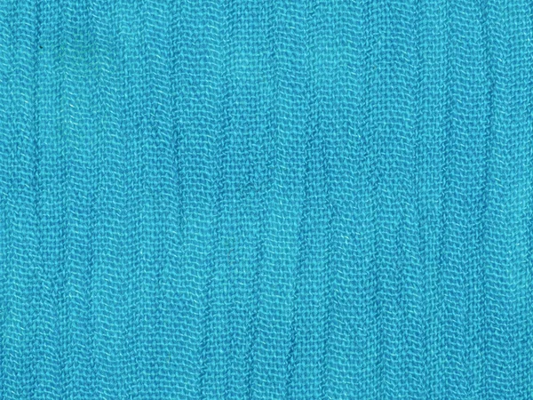 Blue fabric background — Stock Photo, Image