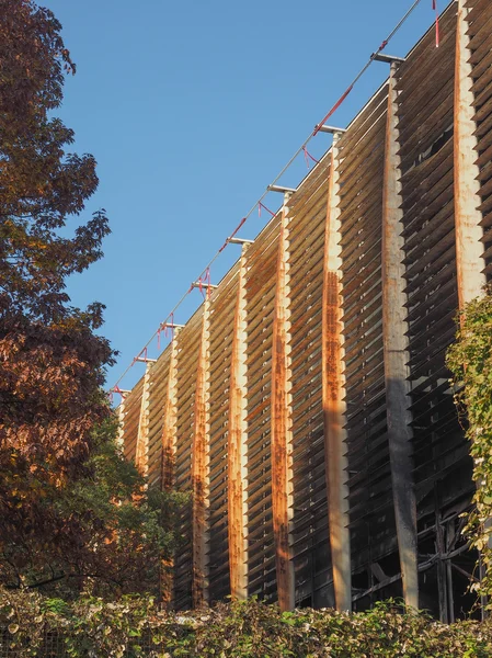 Palazzo del Lavoro a Torino — Foto Stock