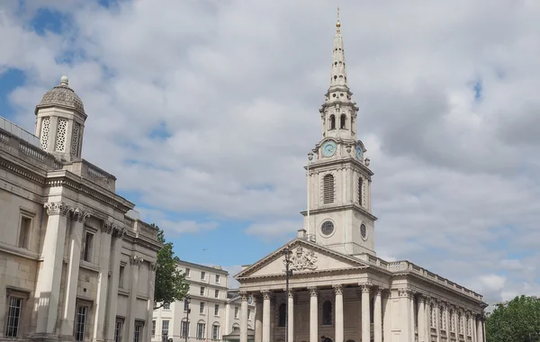 St. martin kerk in Londen — Stockfoto