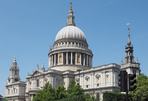 Catedral de San Pablo en Londres — Foto de Stock