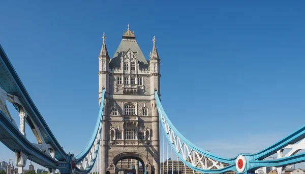 Tower Bridge w Londynie — Zdjęcie stockowe