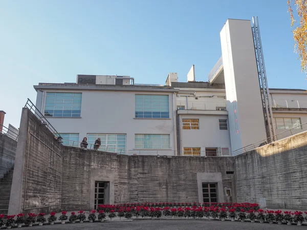 Fondazione Merz art gallery in Turin — Stock Photo, Image