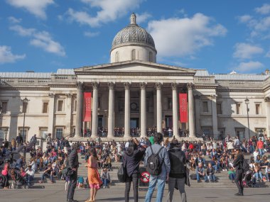 Londra 'daki Trafalgar Meydanı