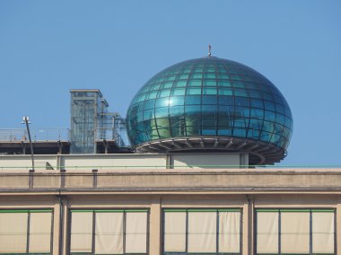 Lingotto konferans merkezi Torino'da