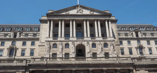 Bank of England in London — Stock Photo, Image