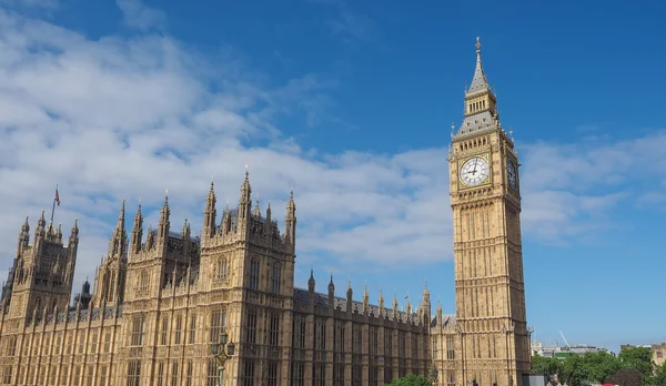 Houses of Parliament in London — Stock Photo, Image