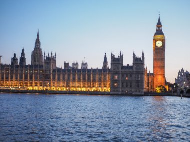 Londra 'daki parlamento binaları