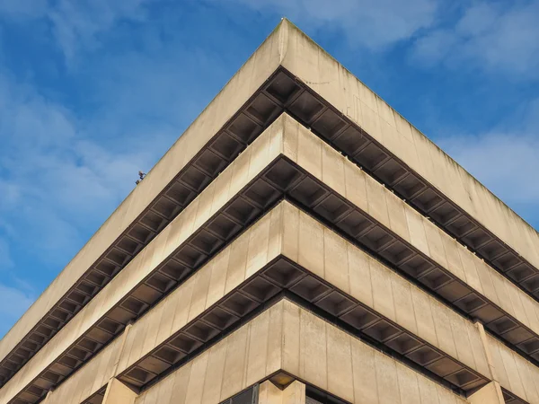 Centralbiblioteket i Birmingham — Stockfoto