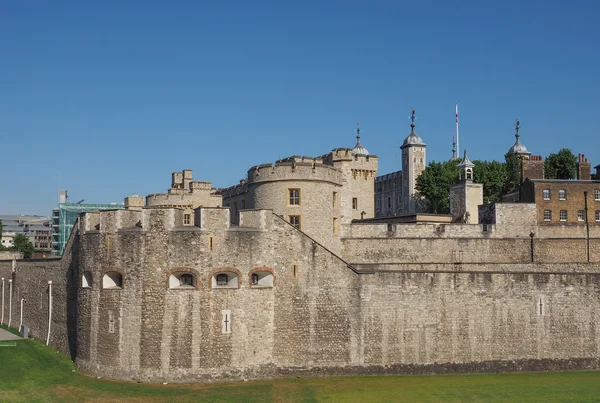 Tower of London in London — Stock Photo, Image