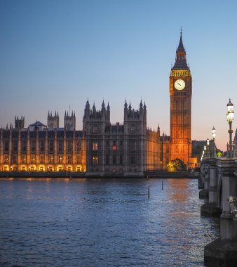 Londra 'daki parlamento binaları
