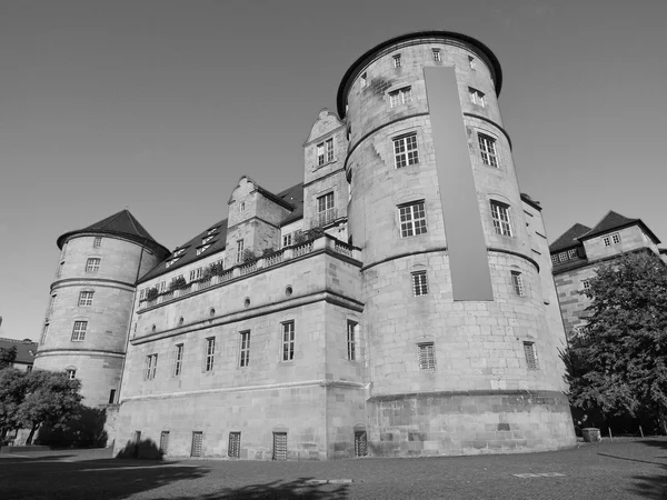 Altes Schloss (旧城堡)斯图加特 — 图库照片
