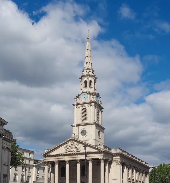 Londra'daki St martin Kilisesi — Stok fotoğraf