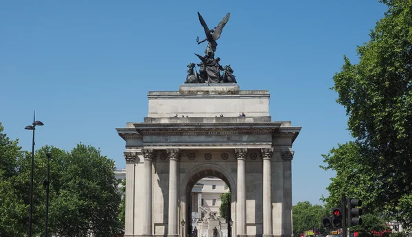 Wellington Arch à Londres — Photo