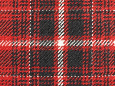 Ekose kumaş arka plan