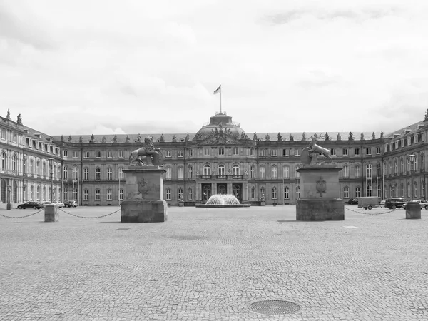 Neues 宫 (新城堡) 斯图加特 — 图库照片