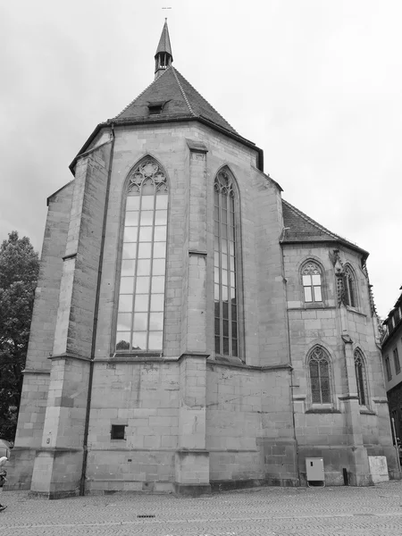 Iglesia de Stiftskirche, Stuttgart —  Fotos de Stock