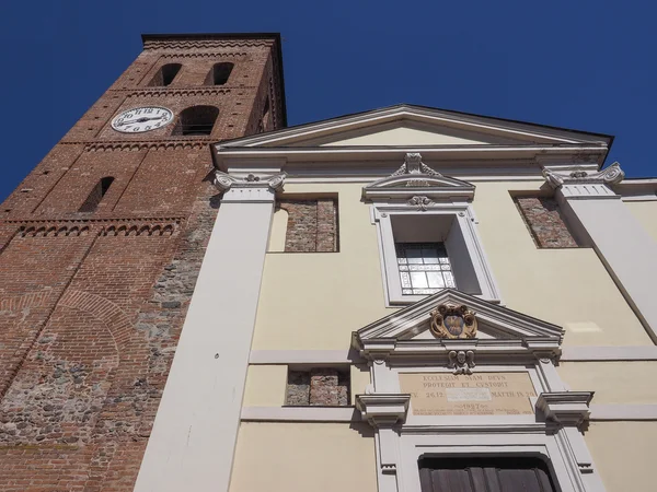 Santa Maria church in San Mauro — Stock Photo, Image