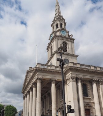 Londra'daki St martin Kilisesi