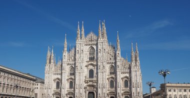 Duomo Katedrali Milano'nun anlamı