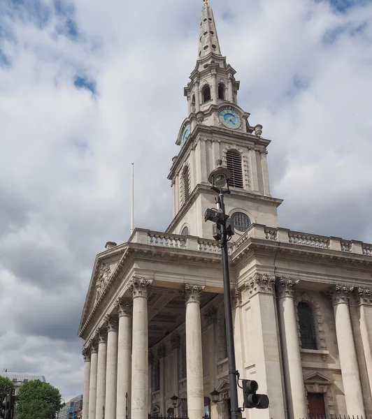 St. Martin Kirche in London — Stockfoto