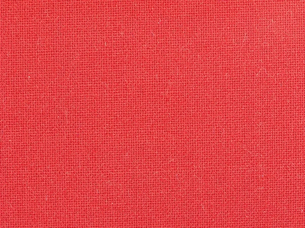 Fond tissu rouge — Photo