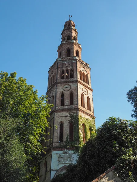 San Mauro Moncanino Kulesi — Stok fotoğraf