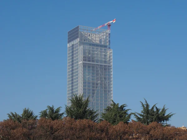 Regione piemonte hochhaus in turin — Stockfoto